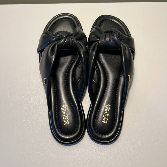 Michael Kors Elena Flat Slide - Picture 7 of 12